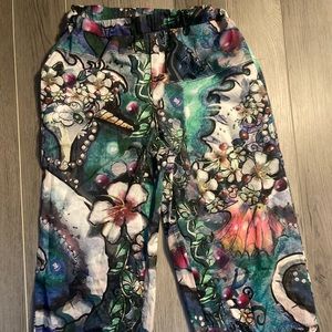 Unicorns wide leg pants